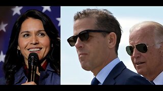 Tulsi Gabbard Calls Out Joe/Hunter Biden Business Dealings/Scandals & GOP Begin Talks Of Impeachment