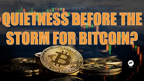 Quietness before the storm for Bitcoin? | NakedTrader