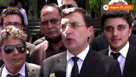 Imran Khan's lawyer says graft conviction suspended