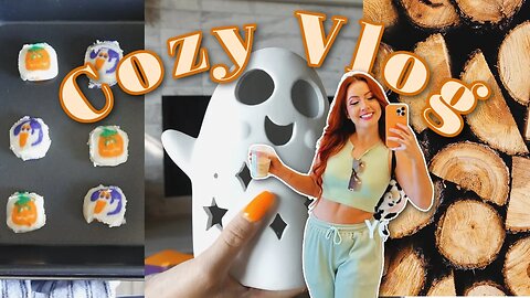 Cozy Vlog 🎧- cleaning, relaxing, cooking