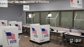Answering questions about early voting in Florida