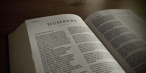 Numbers 33:1-15 (The Journeys of Israel, Part I - From Egypt to Sinai)