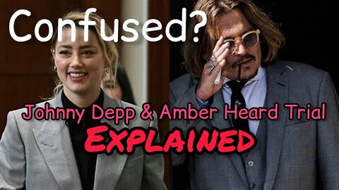 CONFUSED? Johnny Depp & Amber Heard Trial EXPLAINED by Legal Bytes on Chrissie Mayr Podcast
