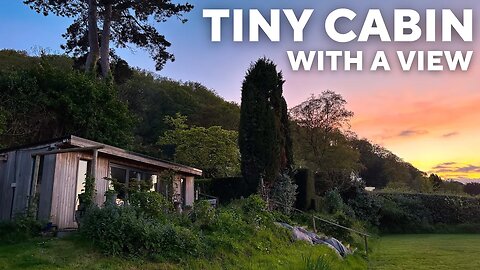 Check Out This Ocean View Tiny House! (Porlock Weir, Somerset, UK)