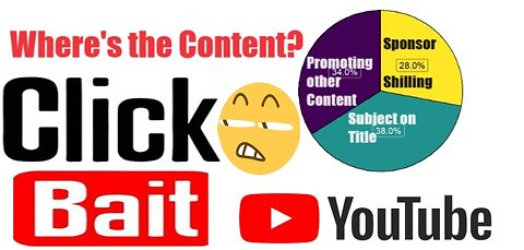 CLICK BAIT YOUTUBERS