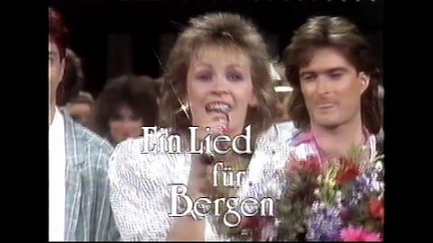 1986 Ein Lied für Bergen - Der deutsche Vorentscheid zum ESC in Bergen - Siegerin: Ingrid Peters