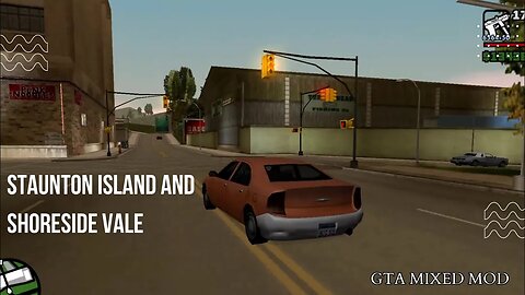 GTA Mixed Mod: Driving in Staunton and Shoreside Vale | Episode 9