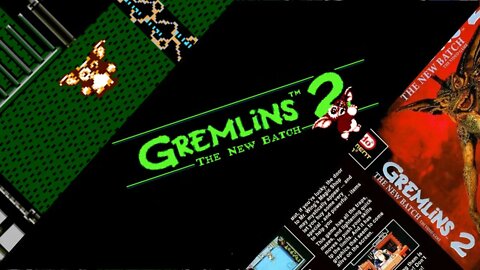 Gremlins 2: The New Batch - [Longplay] - (NES) - 1990