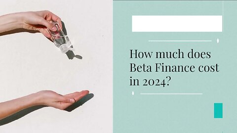 Beta Finance Price Forecast FAQs