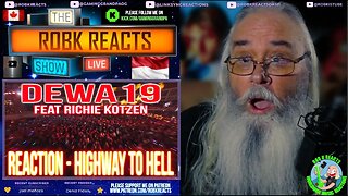 Dewa19 feat Richie Kotzen Reaction - "Highway to Hell" [Stadium Tour 2023]