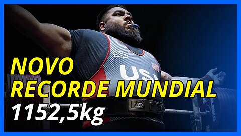 JESUS OLIVARES estabelece um NOVO e MONSTRUOSO RECORDE MUNDIAL no Powerlifting!