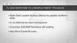 Florida Democratic leaders respond to unemployment troubles