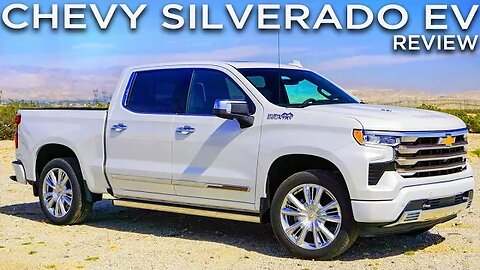 Chevy Silverado EV First Look! Is the Electric Silverado a Real Contender? 🤩