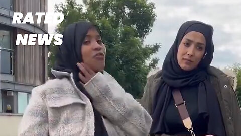 Irish Woman Confronts Migrants: "We Have No Problem With You, It's Our Government"