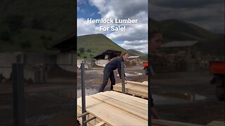 Hemlock Lumber!