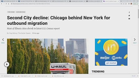 IL cities see continued population decline with Chicago leading the nation behind only New York