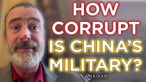 How Extensive is the Corruption in the Chinese Military? || Peter Zeihan