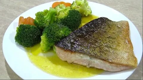 Easy Salmon Dinner With Lemon Butter Sauce Recipe