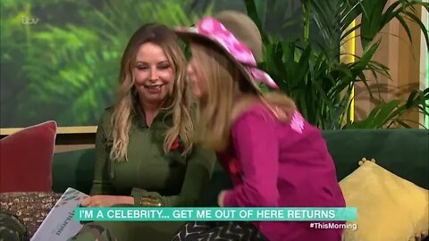 Holly Willoughby and Carol Vorderman - 20221107