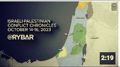 ❗️🇮🇱🇵🇸🎞 Israeli-Palestinian conflict chronicles: October 14-16, 2023