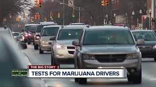 Tests for marijuana drivers