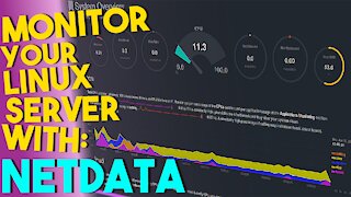 Monitor Your Linux Server Like a Pro with Netdata