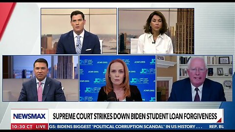 Supreme Court Strikes Down Biden Student Loan Bailout