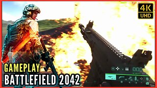 Battlefield 2042 Savage Gameplay - TDM (4K)