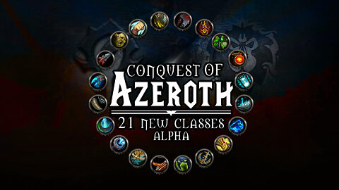 Conquest of Azeroth: 21 Original Classes in WoW | Ascension: Custom WoW