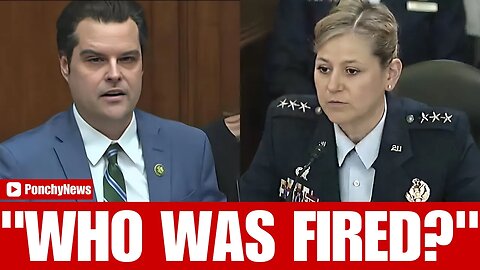 Find Out WHY the Air Force KNOWINGLY Broke the Law for Political Reasons!