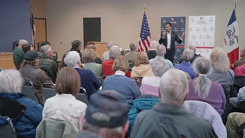 Vivek Ramaswamy's IA Tour: Spreading the Message of America First 2.0 and how Courage is Contagious