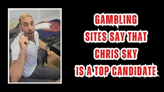 Chris Sky is a Top 3 Candidate in Toronto according to Gambling Sites