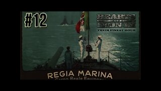 Hearts of Iron 3: Black ICE 9 - 12 (Italy) Regia Marina