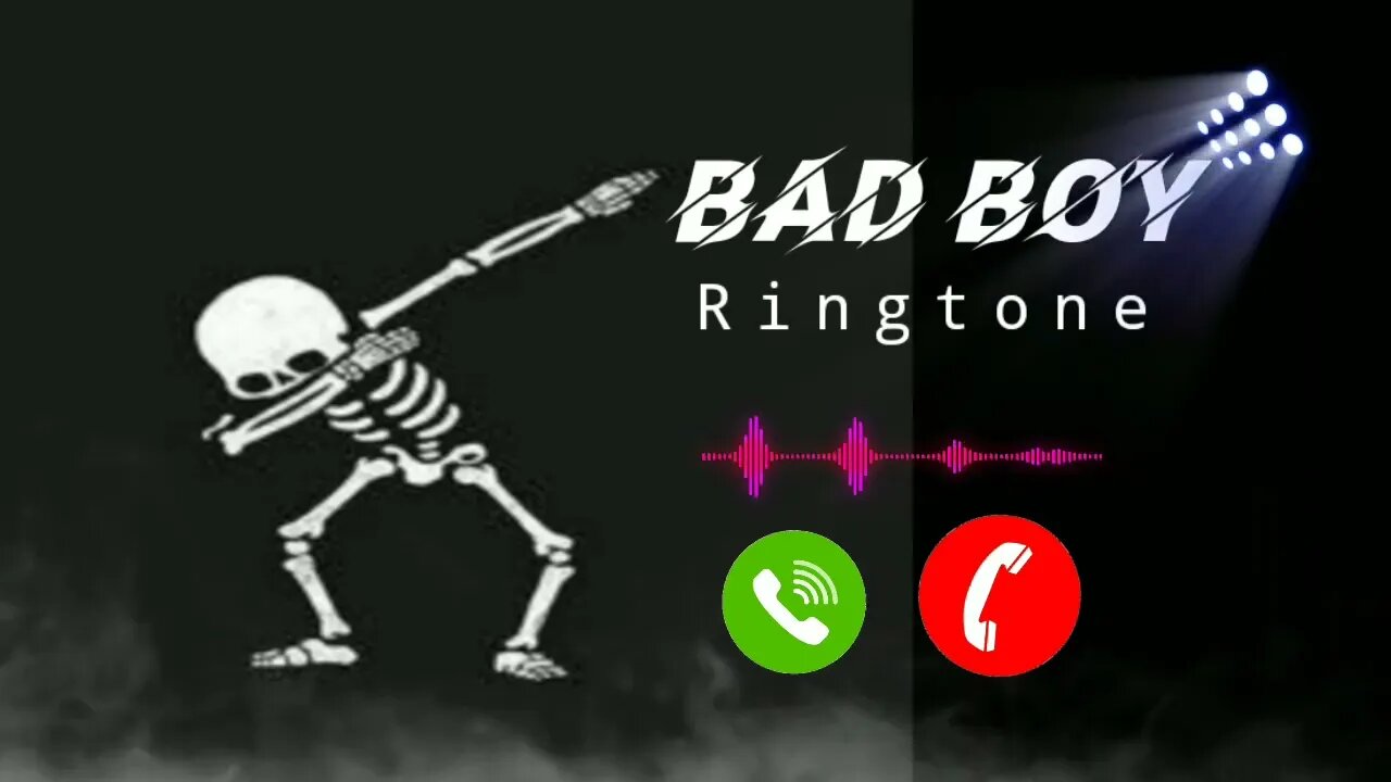 Bad Boy BMG Ringtone 🎵💖 , New bad boy Ringtone Instruments, Yellow  Ringtone, Trend Ringtone mp3