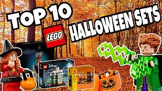 Top 10 HALLOWEEN Lego Sets | 2023 Edition