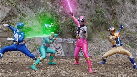 Dino Fury Rangers Team Up With Billy! Cosmic Fury Sneak Peek #cosmicfury #powerrangers #dinofury