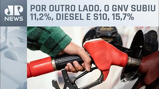 Preço médio da gasolina caiu nos últimos 12 meses