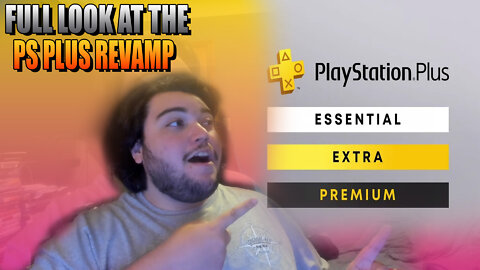 Full Overview of the New PS Plus & Premium Section - (PS Plus Revamp)