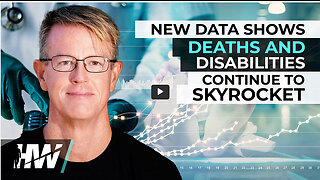 ED DOWD - NEW DATA SHOWS DEATHS AND DISABILITIES CONTINUE TO SKYROCKET