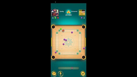 Carrom Disc Pool Play With Lulu #carromdiscpool #games