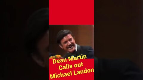 Dean Martin Roasts Michael Landon