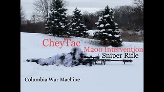 CheyTac M200 Intervention Sniper Rifle