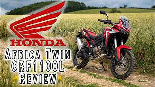 Honda AfricaTwin Review. 2020 CRF1100L. On and off road.