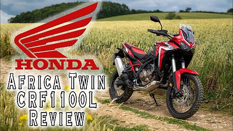 Honda AfricaTwin Review. 2020 CRF1100L. On and off road.