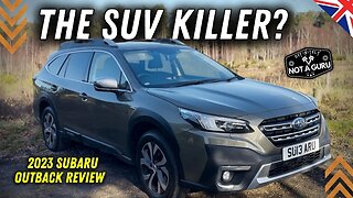 2023 Subaru Outback Touring Review | 2.5 litre Petrol