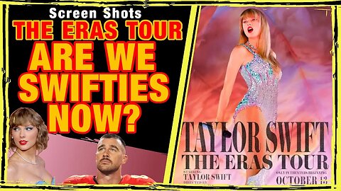 Taylor Swift ERAS Tour - Movie Podcast
