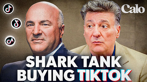 Billionaire Kevin O'Leary Offers to Buy TikTok
