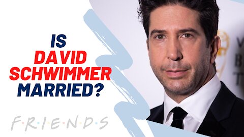 Is David Schwimmer Married?