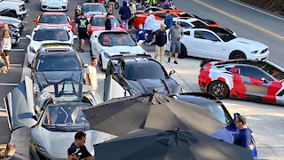 Coffee and Curves @ 129 Hub ***MCLARENS & LAMBOS***