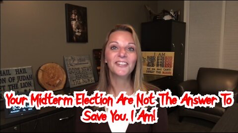 Julie Green: Your Midterm Election Are Not The Answer To Save You, I Am!